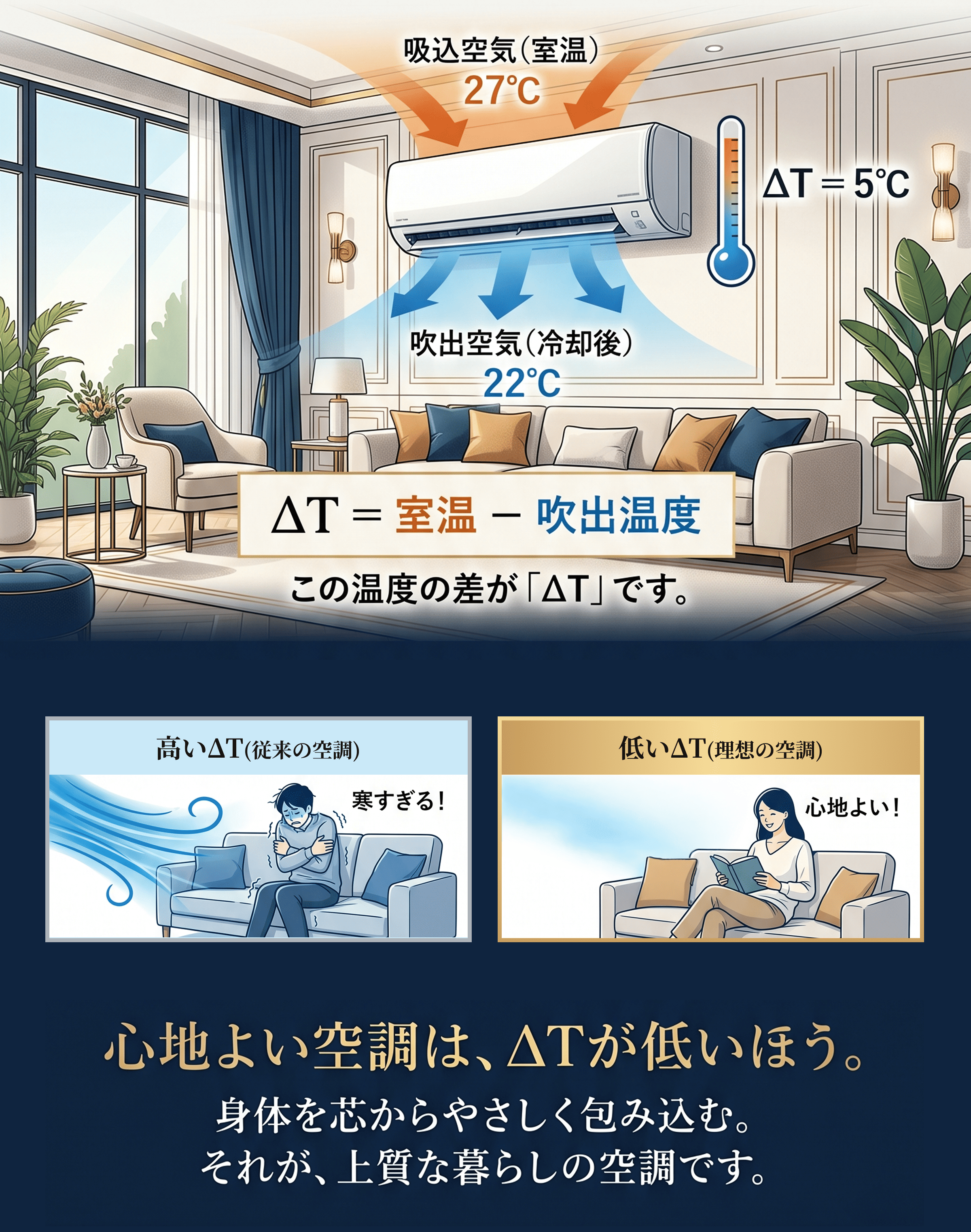 ΔT解説画像